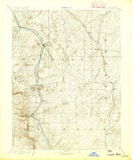 Castle Rock Colorado Historical topographic map, 1:125000 scale, 30 X 30 Minute, Year 1894