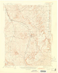 Castle Rock Colorado Historical topographic map, 1:62500 scale, 15 X 15 Minute, Year 1945