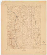 Castle Rock Colorado Historical topographic map, 1:125000 scale, 30 X 30 Minute, Year 1894