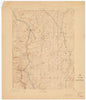Castle Rock Colorado Historical topographic map, 1:125000 scale, 30 X 30 Minute, Year 1894