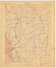Castle Rock Colorado Historical topographic map, 1:125000 scale, 30 X 30 Minute, Year 1913