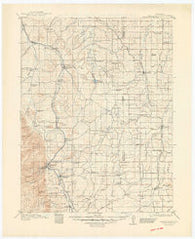 Castle Rock Colorado Historical topographic map, 1:125000 scale, 30 X 30 Minute, Year 1913