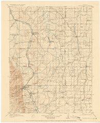 Castle Rock Colorado Historical topographic map, 1:125000 scale, 30 X 30 Minute, Year 1913