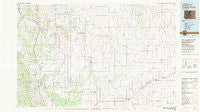 Castle Rock Colorado Historical topographic map, 1:100000 scale, 30 X 60 Minute, Year 1983