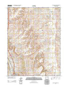 Castle Rock North Colorado Historical topographic map, 1:24000 scale, 7.5 X 7.5 Minute, Year 2013