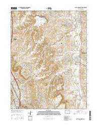 Castle Rock North Colorado Current topographic map, 1:24000 scale, 7.5 X 7.5 Minute, Year 2016