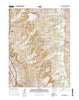 Castle Rock North Colorado Current topographic map, 1:24000 scale, 7.5 X 7.5 Minute, Year 2016