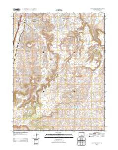 Castle Rock South Colorado Historical topographic map, 1:24000 scale, 7.5 X 7.5 Minute, Year 2013