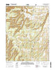 Casto Reservoir Colorado Current topographic map, 1:24000 scale, 7.5 X 7.5 Minute, Year 2016