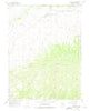 Castor Gulch Colorado Historical topographic map, 1:24000 scale, 7.5 X 7.5 Minute, Year 1966