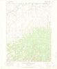 Castor Gulch Colorado Historical topographic map, 1:24000 scale, 7.5 X 7.5 Minute, Year 1966
