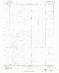 Cat Creek NE Colorado Historical topographic map, 1:24000 scale, 7.5 X 7.5 Minute, Year 1968