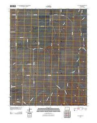 Cat Creek Colorado Historical topographic map, 1:24000 scale, 7.5 X 7.5 Minute, Year 2010