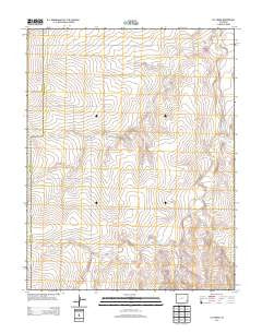 Cat Creek Colorado Historical topographic map, 1:24000 scale, 7.5 X 7.5 Minute, Year 2013