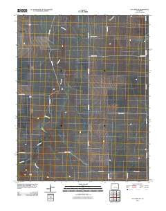 Cat Creek NE Colorado Historical topographic map, 1:24000 scale, 7.5 X 7.5 Minute, Year 2010