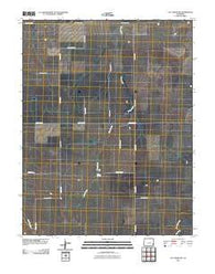 Cat Creek NW Colorado Historical topographic map, 1:24000 scale, 7.5 X 7.5 Minute, Year 2010