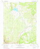Cathedral Peak Colorado Historical topographic map, 1:24000 scale, 7.5 X 7.5 Minute, Year 1957