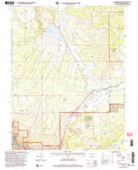 Cathedral Peak Colorado Historical topographic map, 1:24000 scale, 7.5 X 7.5 Minute, Year 2001