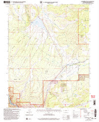 Cathedral Peak Colorado Historical topographic map, 1:24000 scale, 7.5 X 7.5 Minute, Year 2001
