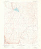 Cathedral Peak Colorado Historical topographic map, 1:24000 scale, 7.5 X 7.5 Minute, Year 1957