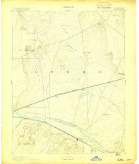 Catlin Colorado Historical topographic map, 1:125000 scale, 30 X 30 Minute, Year 1893