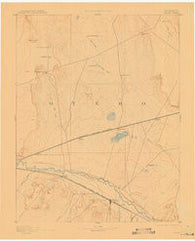 Catlin Colorado Historical topographic map, 1:125000 scale, 30 X 30 Minute, Year 1893