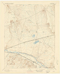 Catlin Colorado Historical topographic map, 1:125000 scale, 30 X 30 Minute, Year 1893