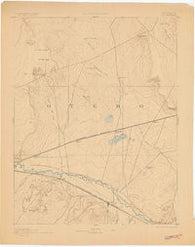 Catlin Colorado Historical topographic map, 1:125000 scale, 30 X 30 Minute, Year 1893