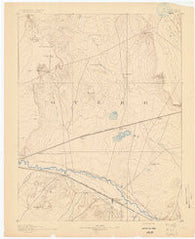 Catlin Colorado Historical topographic map, 1:125000 scale, 30 X 30 Minute, Year 1891