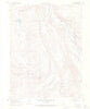 Cattle Creek Colorado Historical topographic map, 1:24000 scale, 7.5 X 7.5 Minute, Year 1961
