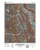 Cattle Creek Colorado Historical topographic map, 1:24000 scale, 7.5 X 7.5 Minute, Year 2011