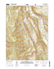 Cattle Creek Colorado Current topographic map, 1:24000 scale, 7.5 X 7.5 Minute, Year 2016
