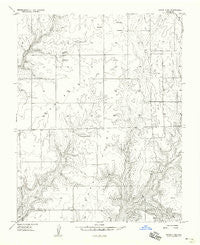 Cedar 3 NW Colorado Historical topographic map, 1:24000 scale, 7.5 X 7.5 Minute, Year 1957