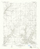 Cedar 3 NW Colorado Historical topographic map, 1:24000 scale, 7.5 X 7.5 Minute, Year 1957