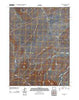 Cedar Knob Colorado Historical topographic map, 1:24000 scale, 7.5 X 7.5 Minute, Year 2010