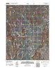 Cedaredge Colorado Historical topographic map, 1:24000 scale, 7.5 X 7.5 Minute, Year 2011