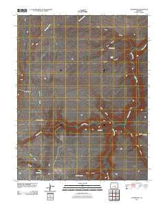 Cedarwood Colorado Historical topographic map, 1:24000 scale, 7.5 X 7.5 Minute, Year 2010