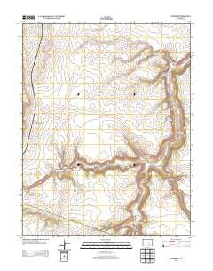 Cedarwood Colorado Historical topographic map, 1:24000 scale, 7.5 X 7.5 Minute, Year 2013