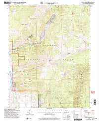 Cement Mountain Colorado Historical topographic map, 1:24000 scale, 7.5 X 7.5 Minute, Year 2001