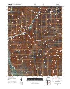 Cement Mountain Colorado Historical topographic map, 1:24000 scale, 7.5 X 7.5 Minute, Year 2011