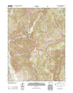 Cement Mountain Colorado Historical topographic map, 1:24000 scale, 7.5 X 7.5 Minute, Year 2013