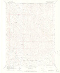 Center Mountain Colorado Historical topographic map, 1:24000 scale, 7.5 X 7.5 Minute, Year 1963