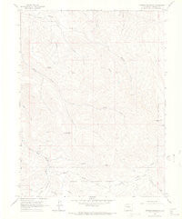 Center Mountain Colorado Historical topographic map, 1:24000 scale, 7.5 X 7.5 Minute, Year 1963