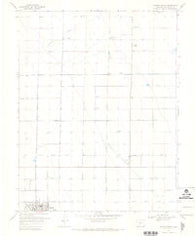 Center North Colorado Historical topographic map, 1:24000 scale, 7.5 X 7.5 Minute, Year 1968