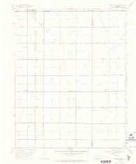 Center South Colorado Historical topographic map, 1:24000 scale, 7.5 X 7.5 Minute, Year 1968