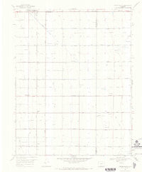 Center South Colorado Historical topographic map, 1:24000 scale, 7.5 X 7.5 Minute, Year 1968