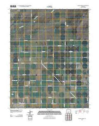 Center North Colorado Historical topographic map, 1:24000 scale, 7.5 X 7.5 Minute, Year 2010