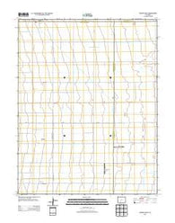 Center South Colorado Historical topographic map, 1:24000 scale, 7.5 X 7.5 Minute, Year 2013