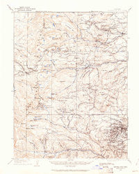 Central City Colorado Historical topographic map, 1:62500 scale, 15 X 15 Minute, Year 1910