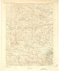 Central City Colorado Historical topographic map, 1:62500 scale, 15 X 15 Minute, Year 1912